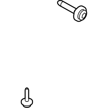 Ford -W505425-S439 Bolt And Washer Assembly - Hex Head
