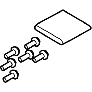 Ford -N807572-S439 Screw