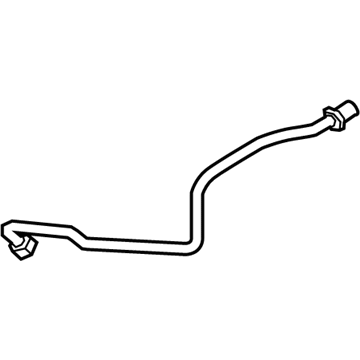 Ford 3W3Z-9D477-BA Tube - EGR Valve To