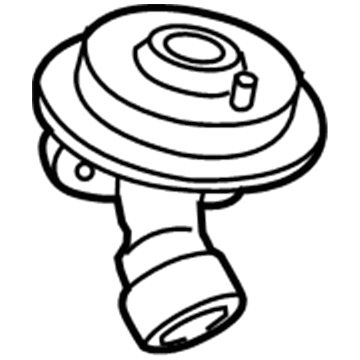Mercury 5W7Z-9D475-AA Valve - Exhaust Gas Recirculation