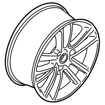 Ford GR3Z-1007-C Wheel Assembly