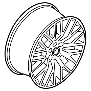 Ford FR3Z-1007-X Wheel Assembly