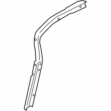 Ford LX6Z-16C078-A Bracket - Fender - Front
