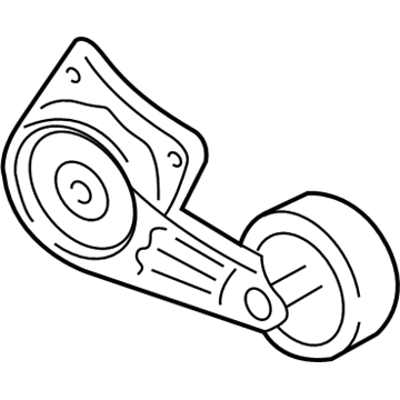 Mercury 1L2Z-6B209-D Tensioner