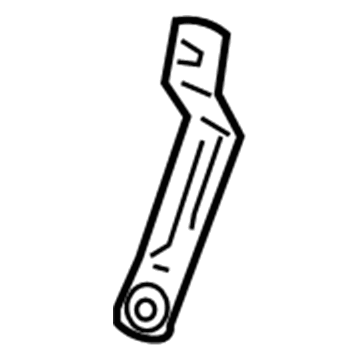 Lincoln F65Z-19A804-AA Bracket - Heater Mounting