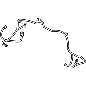 Lincoln FL1Z-18B518-G Wire Assembly