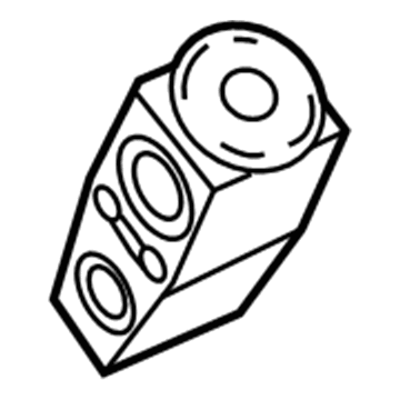 Lincoln 9L3Z-19849-A Valve Assembly - Evaporator Expansion