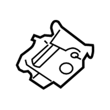 Lincoln AL8Z-19E616-F Motor Assembly