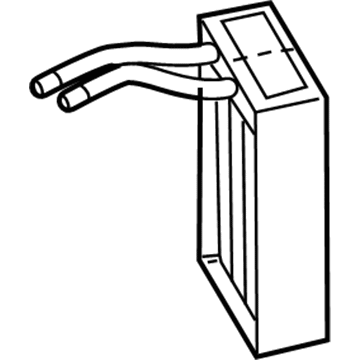 Lincoln BL3Z-18476-A Core Assembly - Heater