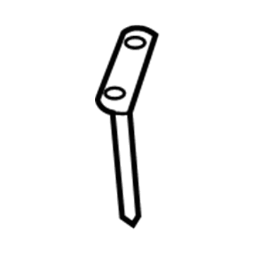 Lincoln XW4Z-19C734-BA Sensor Assembly