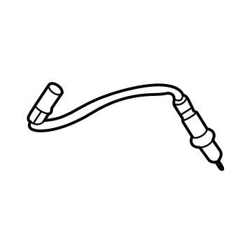 Ford GU2Z-9G444-A Sensor - Exhaust Gas - Oxygen