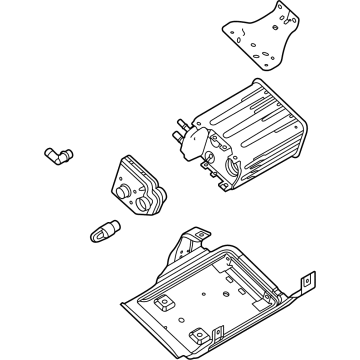 Ford DC2Z-9D653-A Cannister - Fuel Vapour Storage