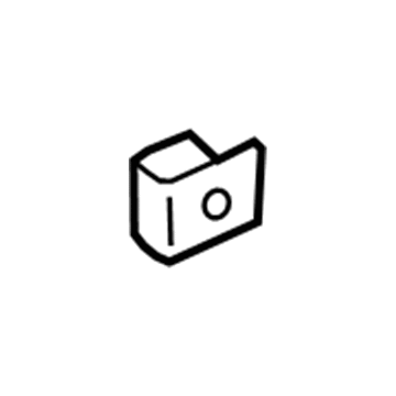 Ford -W708680-S442 Nut - Spring