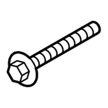 Ford -W715585-S442 Bolt And Lockwasher Assembly - Hex