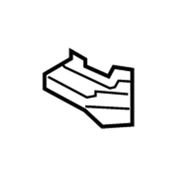 Ford AV6Z-63100A42-B Bracket