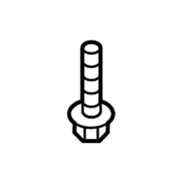 Ford -W703555-S442 Bolt - Hex Head