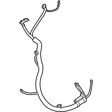 Ford Battery Cable - FL1Z-14300-B