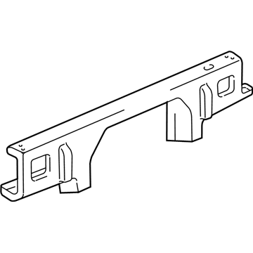 Lincoln Town Car Radiator Support - 5W1Z-16138-A