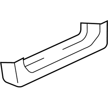 Lincoln 6W1Z-8125-A Support - Radiator