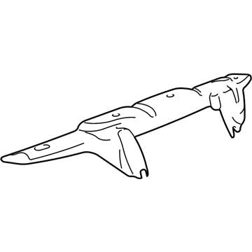 Lincoln 3W1Z-8C291-AA Shield