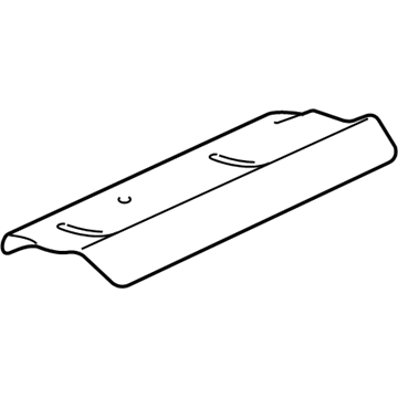 Ford 3W1Z-8327-AA Deflector - Air