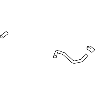 Ford NB3Z-8C289-B Hose Assembly NB3Z-8C289-B Ford Hose Assembly Illustration 1 of 1