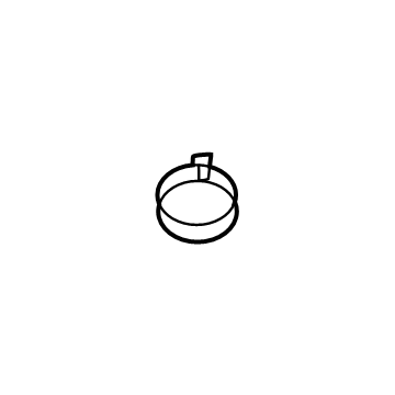 Ford -W527394-S444 Clamp - Hose