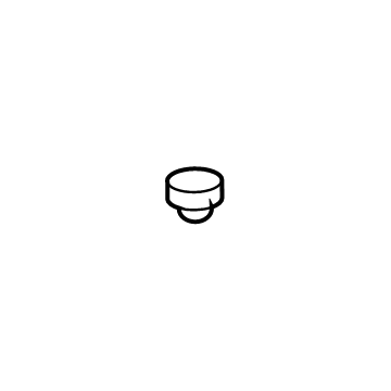 Ford 7L1Z-8124-A Insulator - Radiator Support