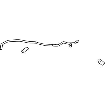 Ford Bronco Coolant Reservoir Hose - NB3Z-8063-D