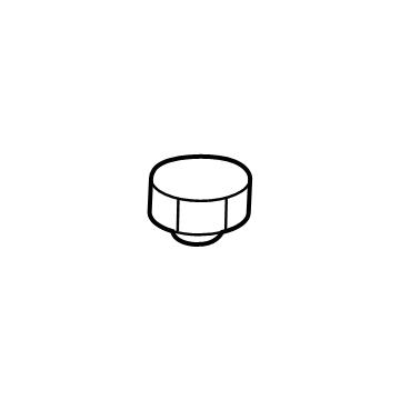Ford DG9Z-8100-A Cap Assembly - Radiator