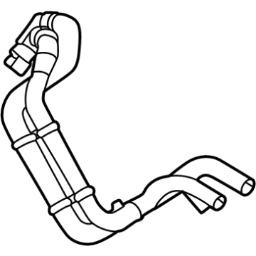 Ford MB3Z-8B081-C Hose