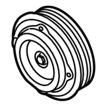 Ford FB5Z-19D786-B Clutch Assembly - Compressor