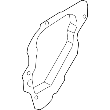 Ford DT1Z-1727459-D Shield - Water Splash