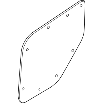 Ford DT1Z-1531013-C Trim Assembly - Quarter