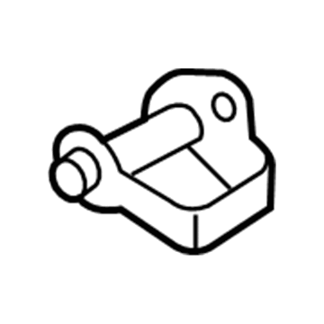 Mercury 8E5Z-5422008-A Striker - Door Locking Mechanism