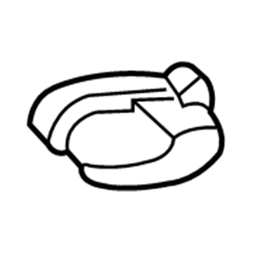 Mercury 2T2Z-7826602-AA Handle - Door Inside