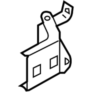 Mercury 7L8Z-7822800-A Hinge Assembly