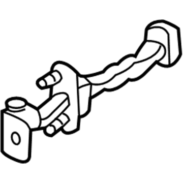 Mercury YL8Z-7823552-AA Check Assembly - Door