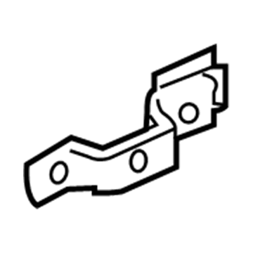 Ford Escape Exterior Door Handle - 4L8Z-7826605-AA