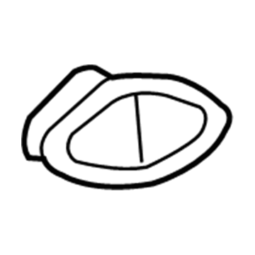 Mercury 5L8Z-7822620-BAA Escutcheon - Door Inside Handle