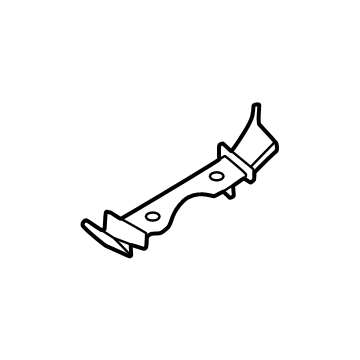 Ford R2TZ-58279D00-A Seal - Body Side Panel R2TZ-58279D00-A Ford Seal - Body Side Panel Illustration 1 of 1