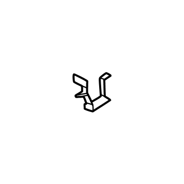 Ford R2TZ-58312A48-A Bracket - Assist Handle R2TZ-58312A48-A Ford Bracket - Assist Handle Illustration 1 of 1