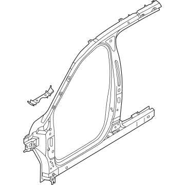 Ford R2TZ-58211A10-B Frame - Door R2TZ-58211A10-B Ford Frame - Door Illustration 1 of 1