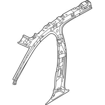 Ford R2TZ-5802556-A Reinforcement R2TZ-5802556-A Ford Reinforcement Illustration 1 of 1