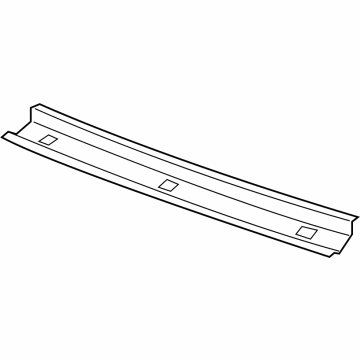 Ford 2C2Z-1503418-AA Header Assembly - Windscreen
