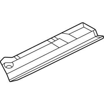 Ford 2C2Z-37513A12-AA Rail Assembly - Body Side - Upper