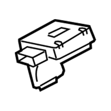 Lincoln DA5Z-10E893-D Aerial Assembly - GPS