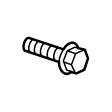 Ford -W500214-S437 Bolt - Hex Head