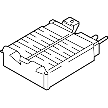 Ford AS4Z-9D653-F Cannister - Fuel Vapour Storage