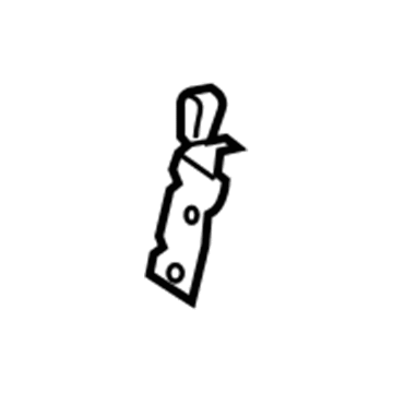Ford AL3Z-9661383-A Latch Assembly - Rear Seat Back